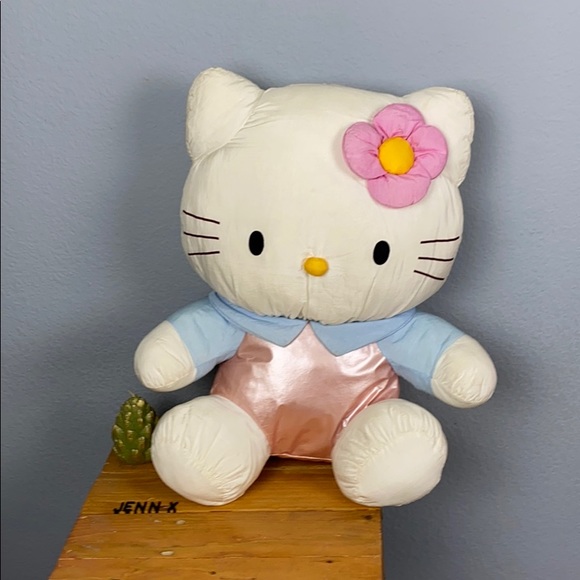 Sanrio Other - 🧧Sold🧧Vintage giant hello kitty doll
